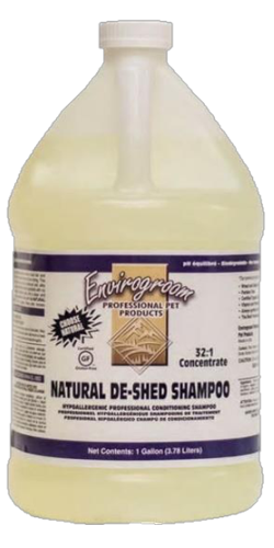 Natural De-Shed shampoo